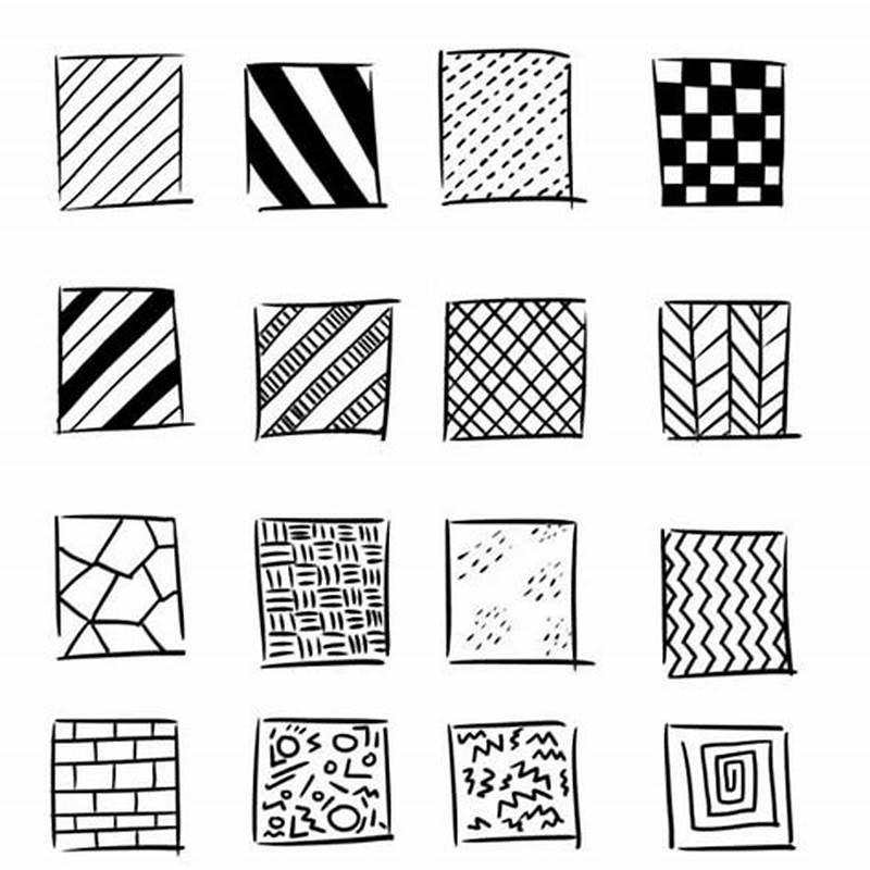 Pattern Design Easy Drawing
