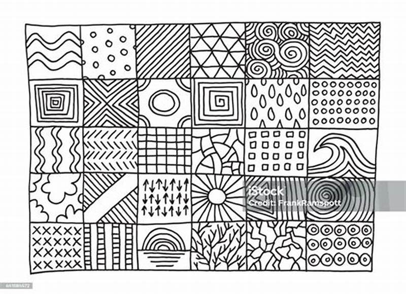 Pattern Drawing Simple