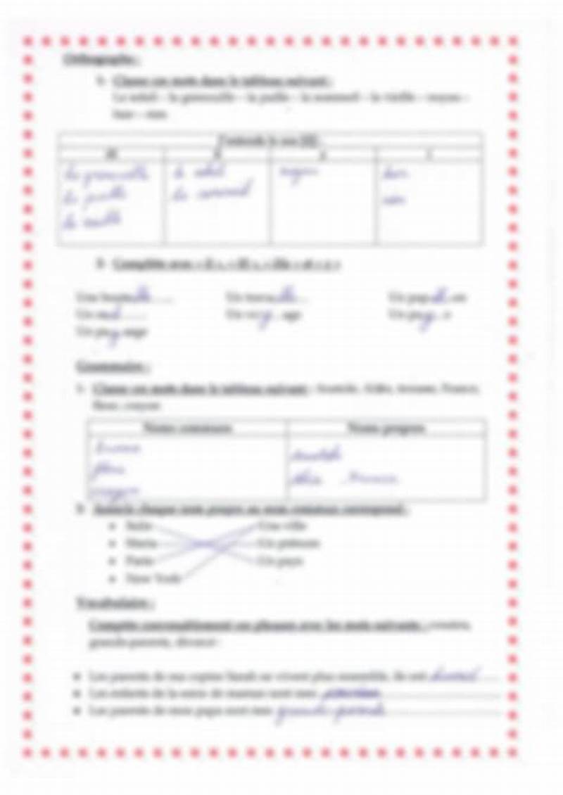 Pattern En Fran  Ais