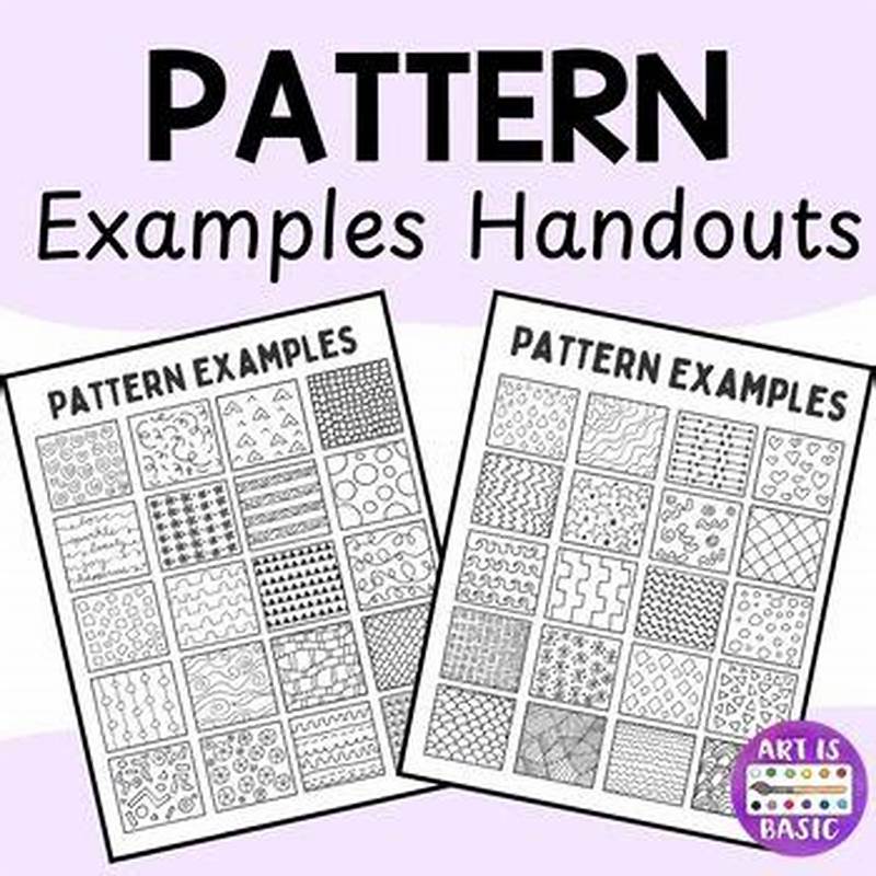 Pattern Examples In Art