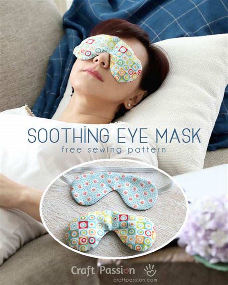 Pattern Eye Mask