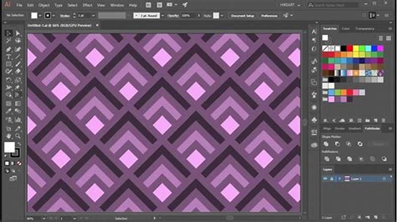 Pattern Fill Illustrator