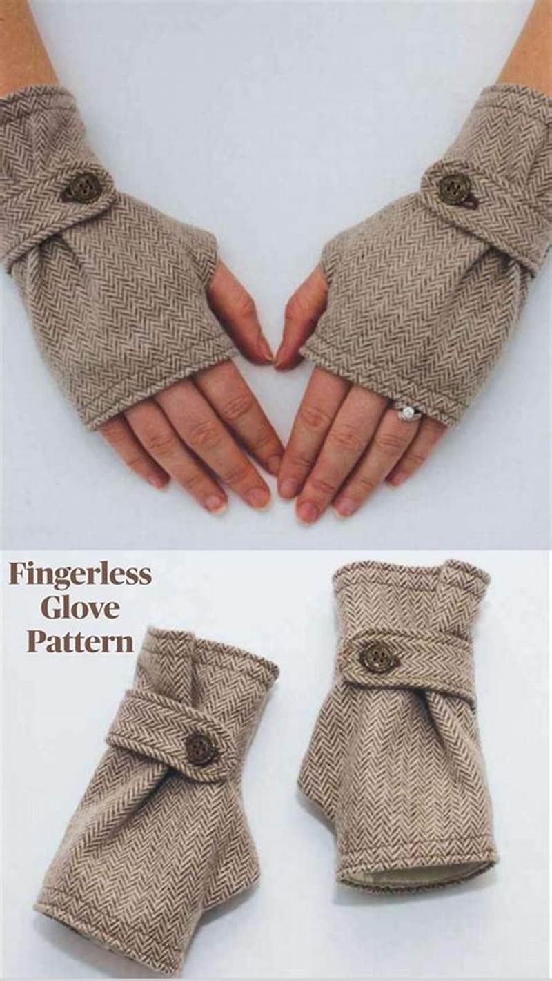 Pattern Fingerless Mittens