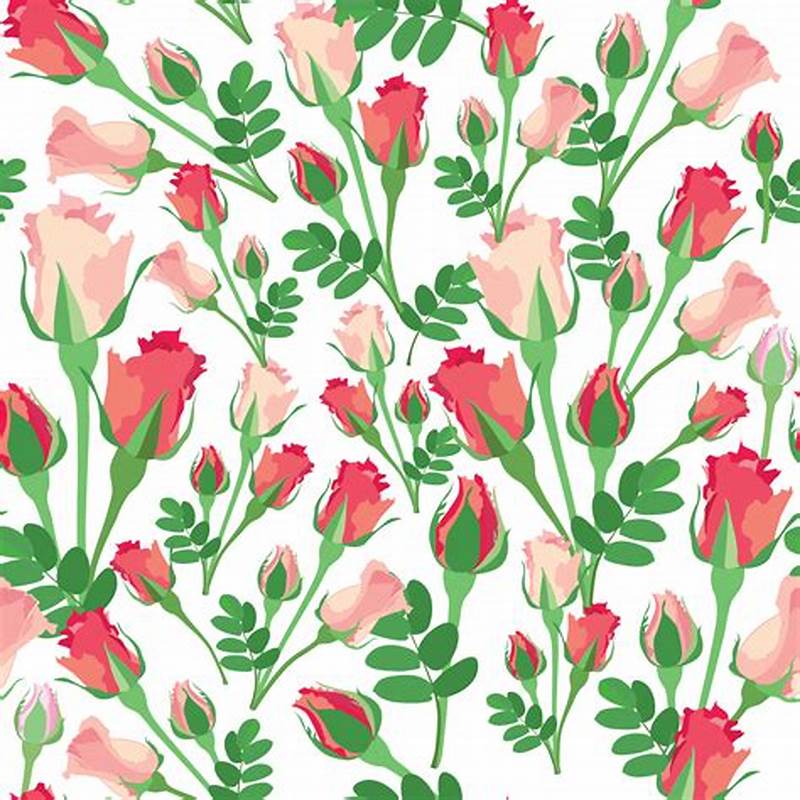Pattern Flower Background