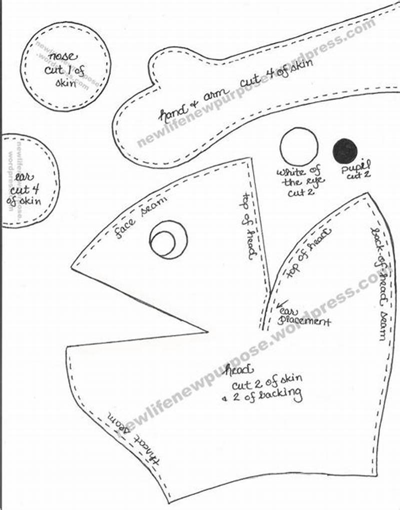 Pattern For A Puppet