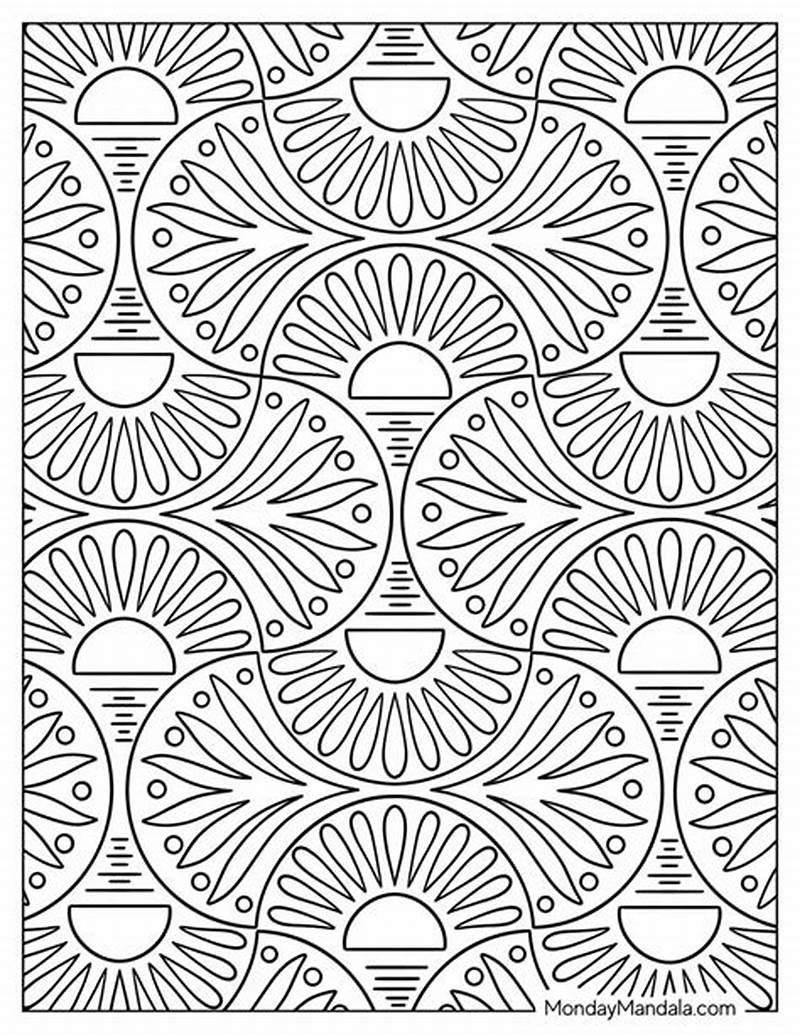 Pattern For Coloring