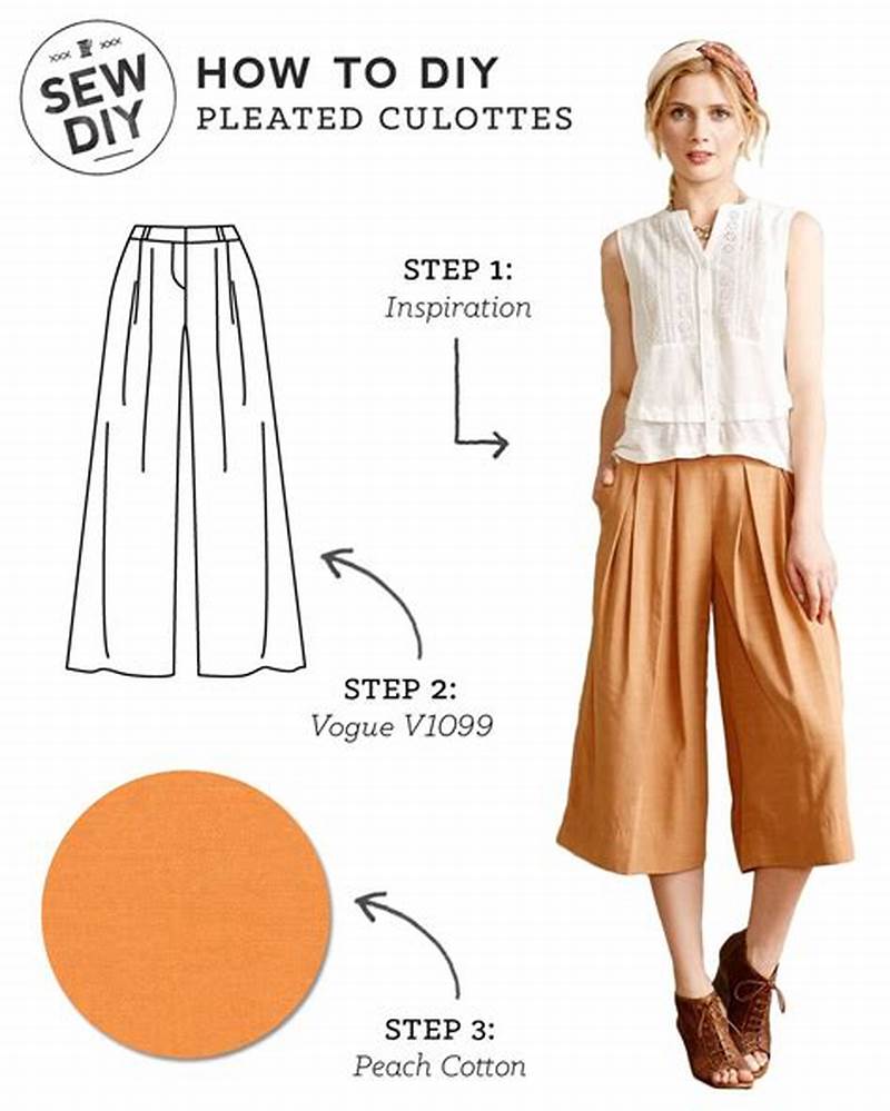 Pattern For Culottes