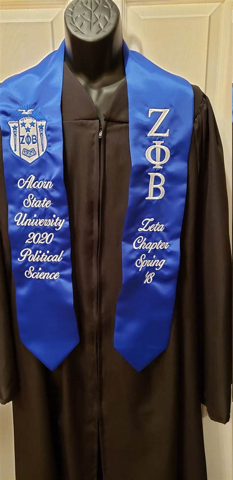 Pattern For Graduation Stole