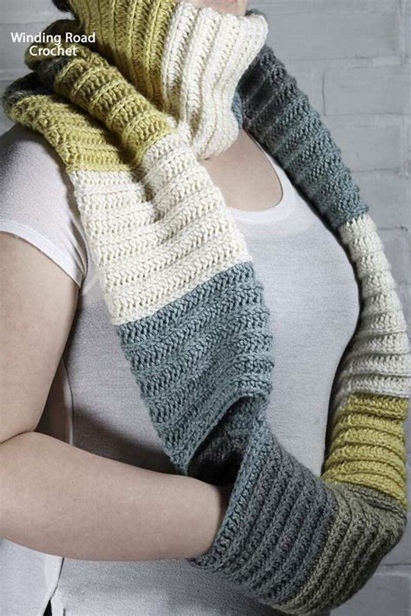 Pattern For Infinity Scarf With Pocket