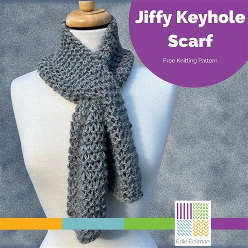 Pattern For Keyhole Scarf