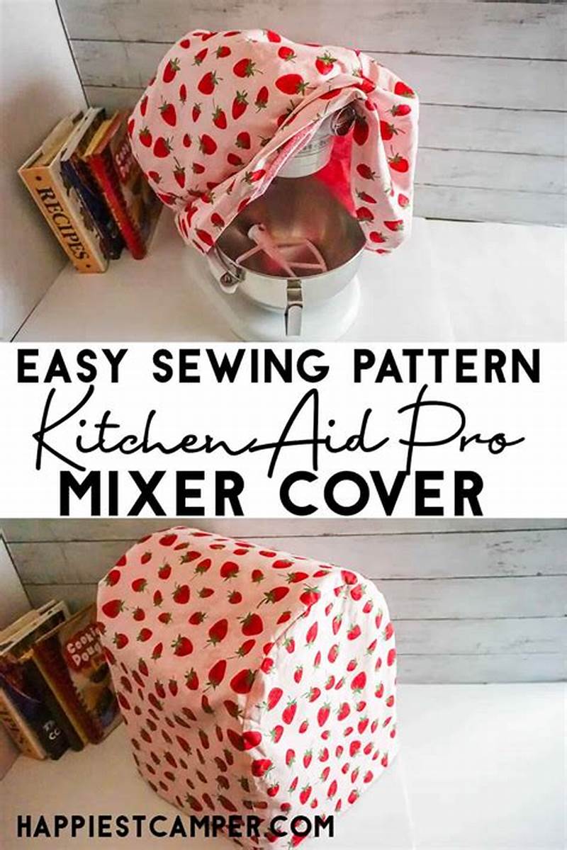 Pattern For Kitchen Aid Mixer Cover