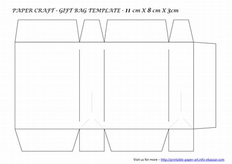 Pattern For Paper Bag