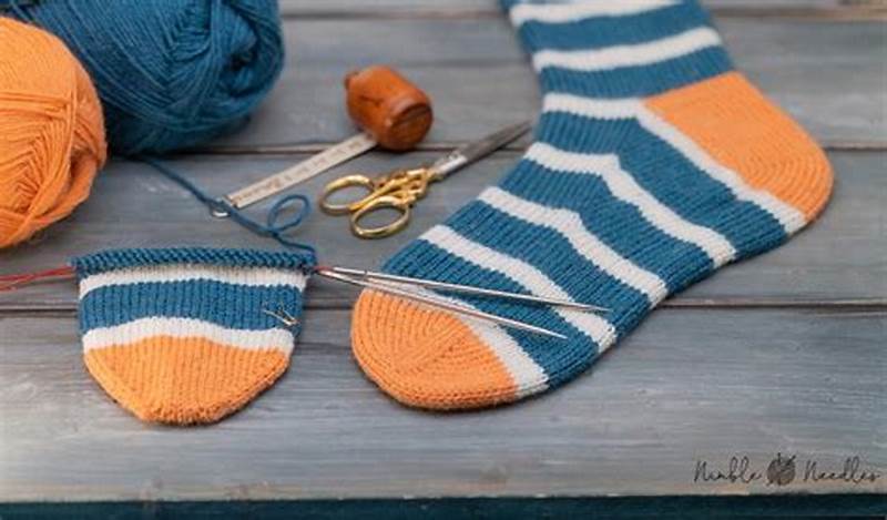 Pattern For Toe Up Socks