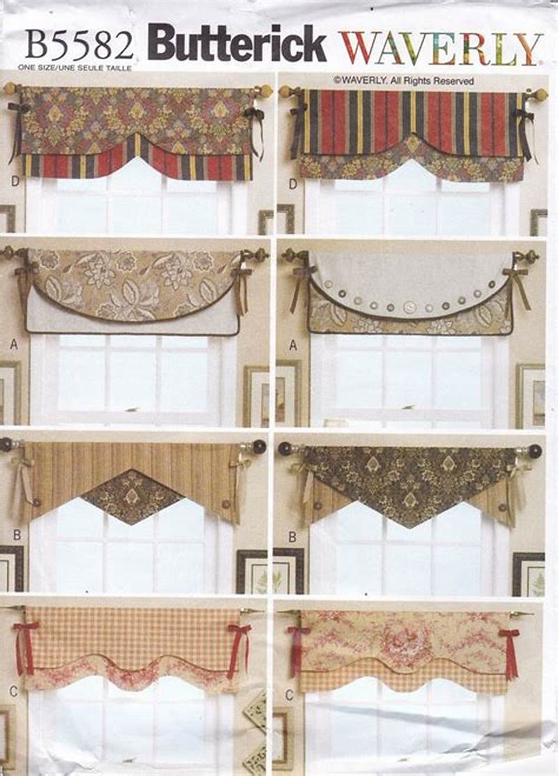 Pattern For Window Valance