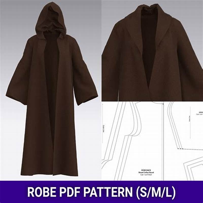 Pattern For Wizard Robe