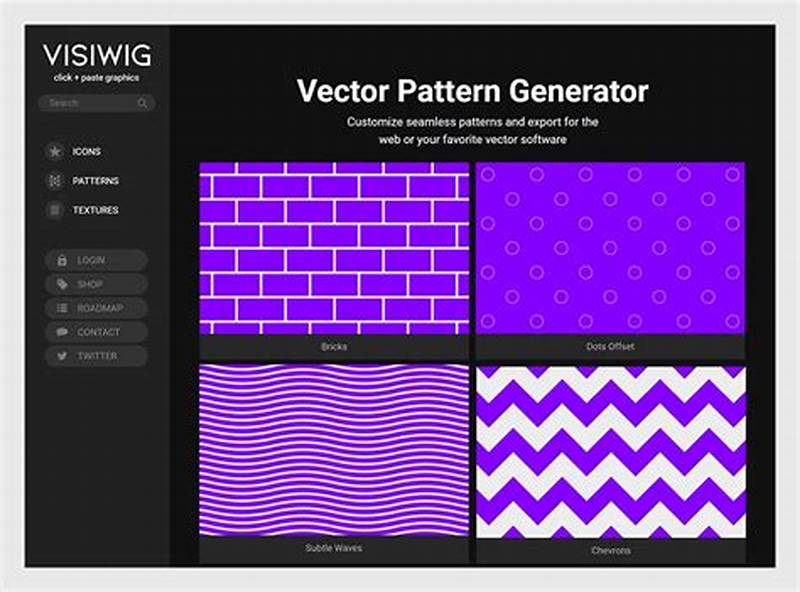 Pattern Generator From Image