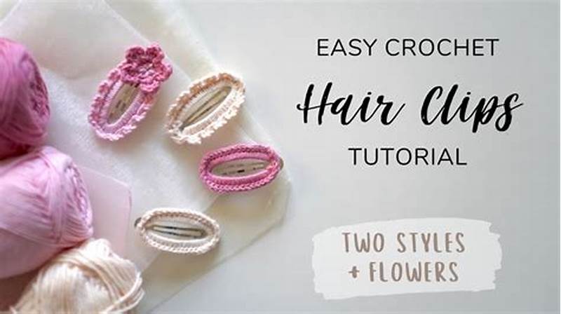 Pattern Hair Clips