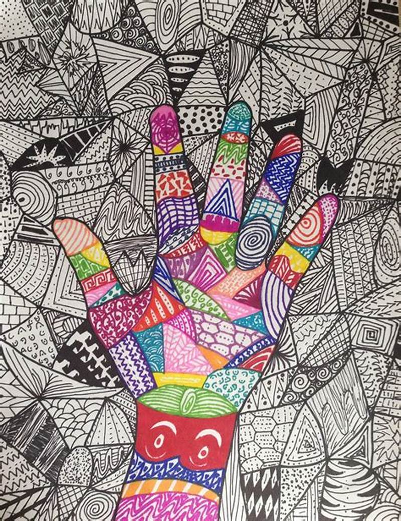 Pattern Hand Drawing