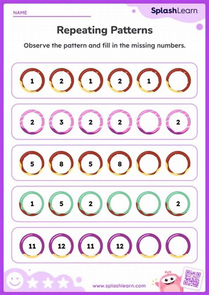 Pattern In Numbers Finder