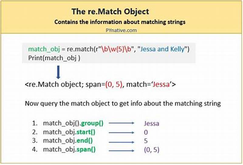 Pattern Match In Python