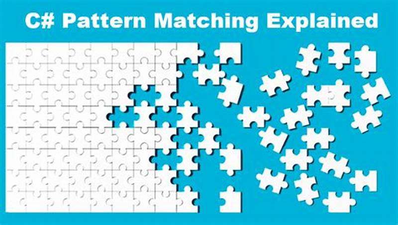 Pattern Matching C