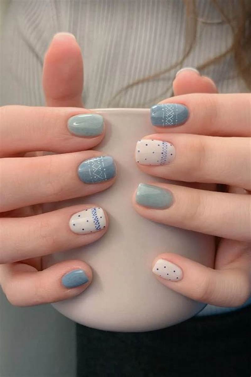Pattern Nails Designs