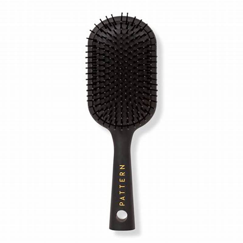 Pattern Paddle Brush