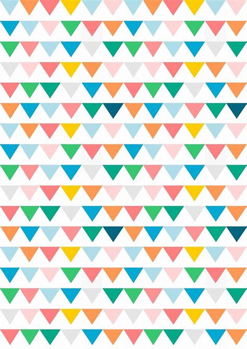Pattern Paper Printable