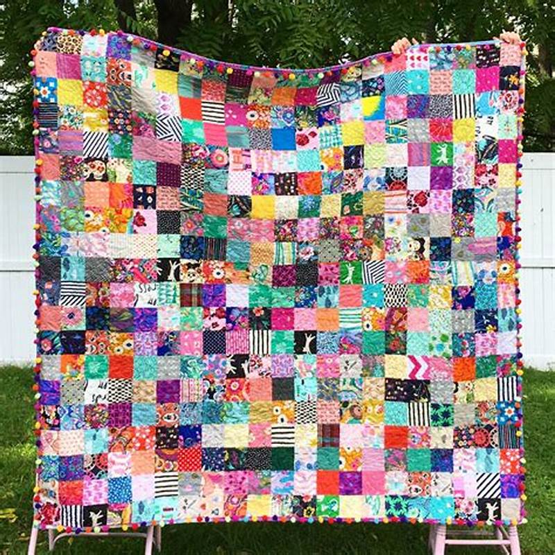 Pattern Patchwork Quilt