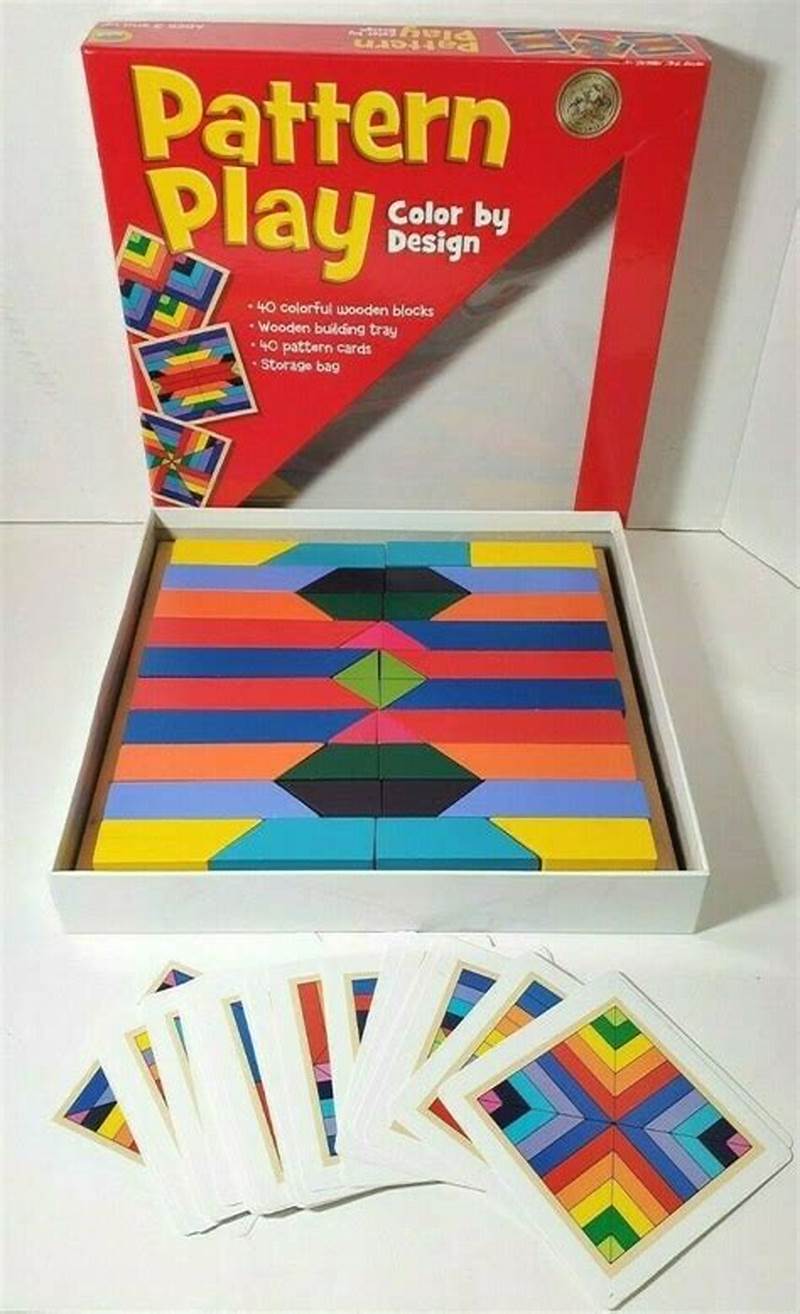 Pattern Play Color By Design