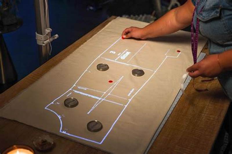 Pattern Projector For Sewing