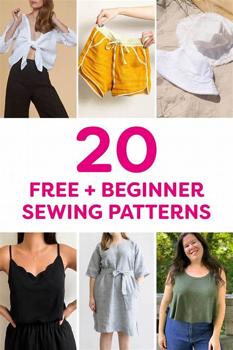 Pattern Sewing For Beginners