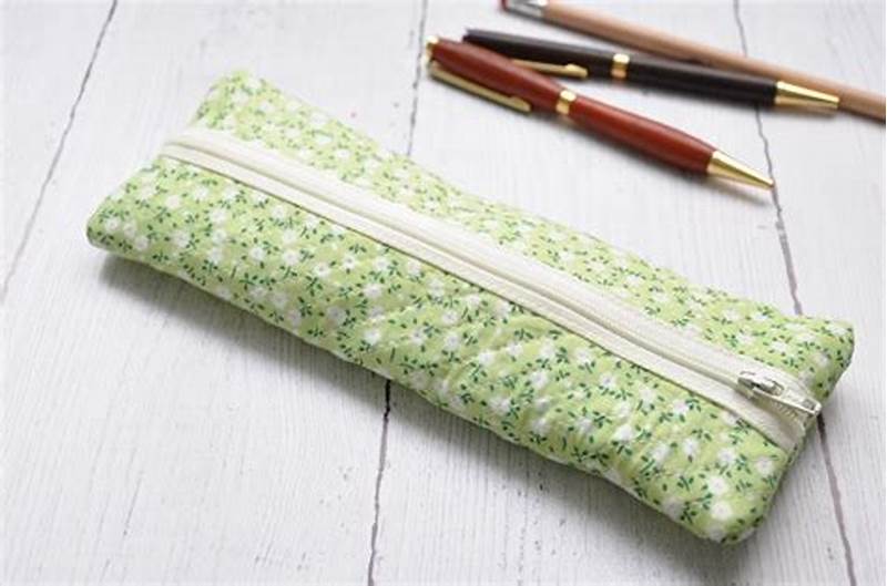 Pattern Simple Pencil Case