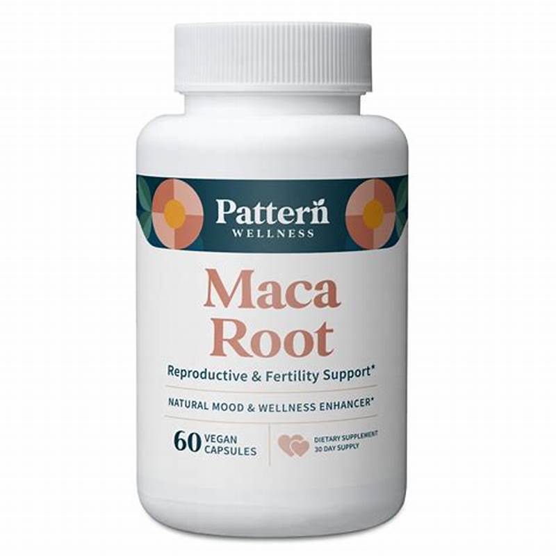 Pattern Wellness Maca Root