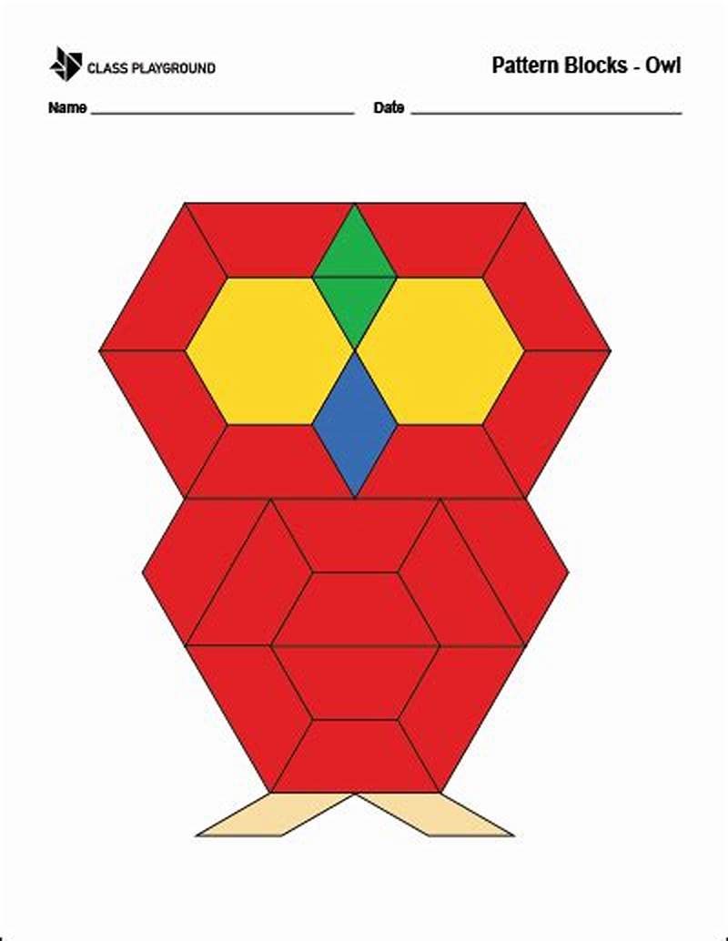 Patterns With Pattern Blocks