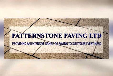 Patternstone Paving Ltd - Driveways Derby