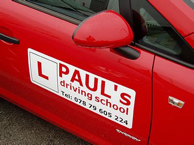 Paul's Driving School