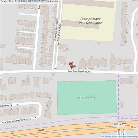 Paul dessinguez à Dunkerque