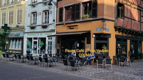 Pause Café à Colmar