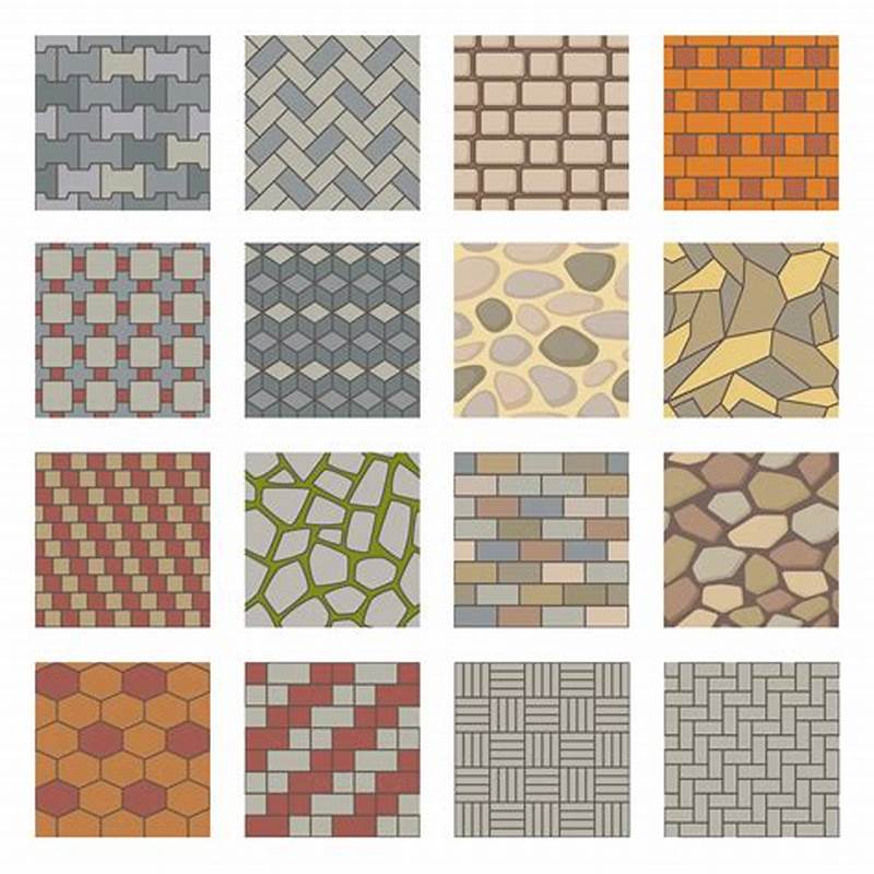 Pavement Pattern Design