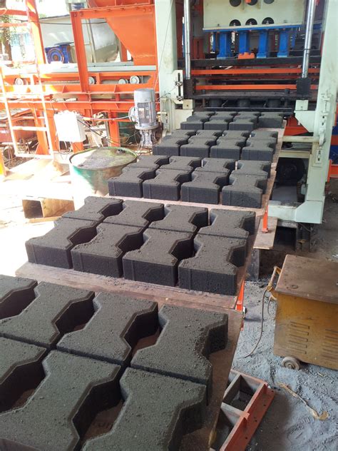 Paver Block And Tiles Manufacturing