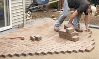 Pavers Over Existing Concrete