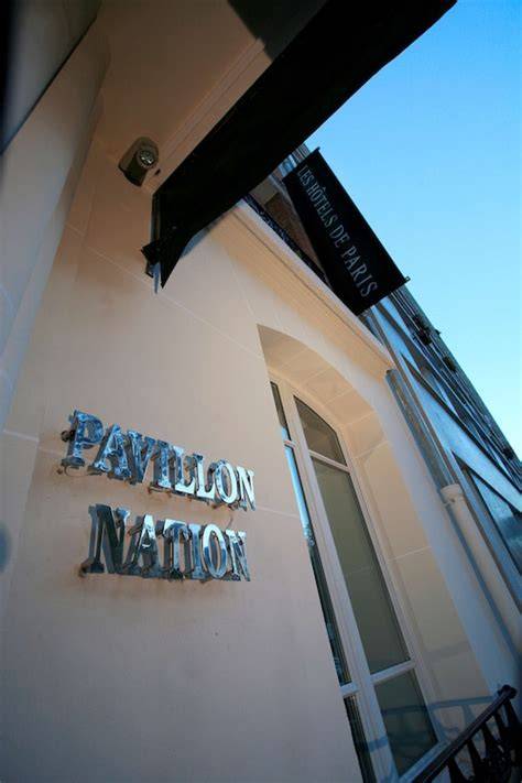 Pavillon Nation à Paris