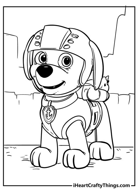 Paw Patrol Coloring Book Printable