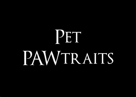 Pawtraited Pets