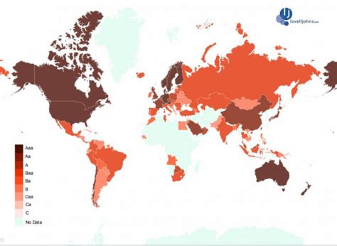 PayPal Credit World Map