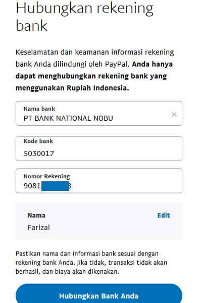 PayPal dan OVO Indonesia