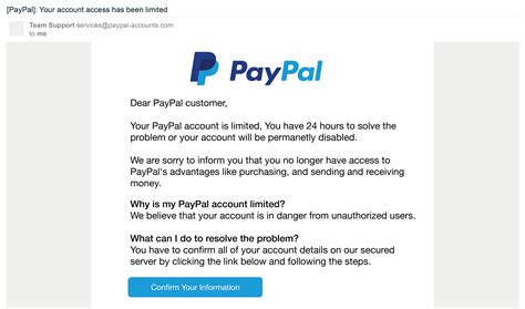 PayPal di banned pertanyaan