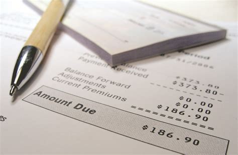 Paying Bills