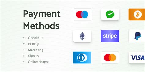 Payment Methods